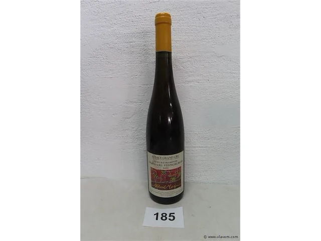 Gewurztraminer uit 2002 - afbeelding 1 van  3