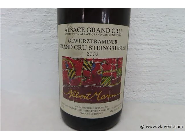 Gewurztraminer uit 2002 - afbeelding 2 van  3