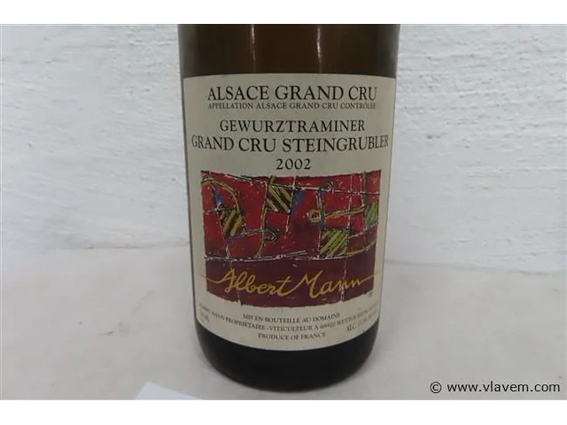 Gewurztraminer uit 2002 - afbeelding 2 van  3