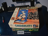 Gezelschapspelletjes onderuit en spectrangle - afbeelding 2 van  3