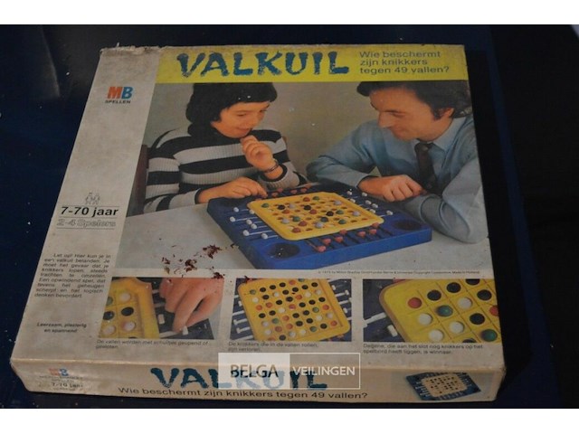 Gezelschapspelletjes valkuil en ameisen bär - afbeelding 1 van  2