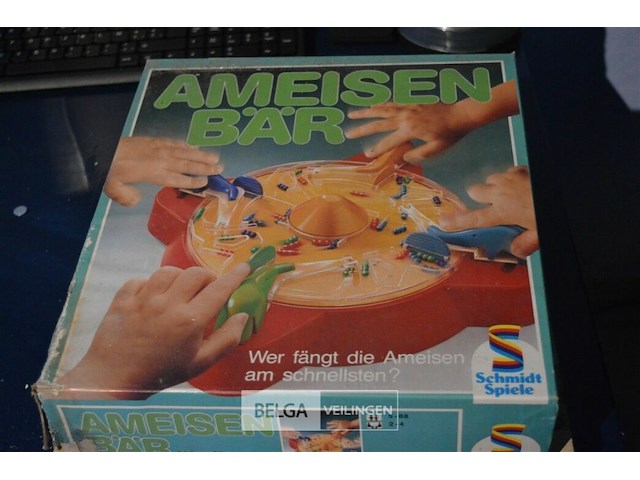 Gezelschapspelletjes valkuil en ameisen bär - afbeelding 2 van  2