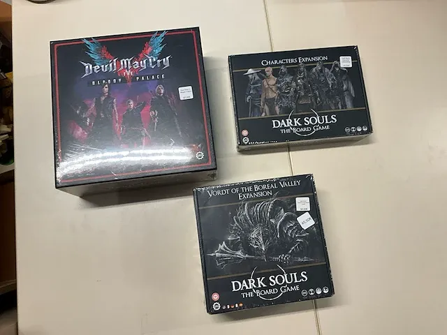 Gezelschapspel/uitbreidingen capcom, darksouls - afbeelding 1 van  5