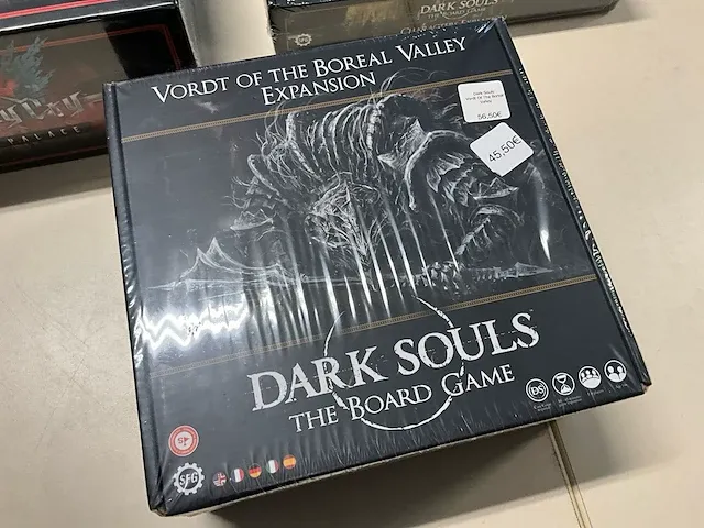 Gezelschapspel/uitbreidingen capcom, darksouls - afbeelding 4 van  5
