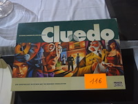 Gezelschapsspel cluedo - afbeelding 1 van  1