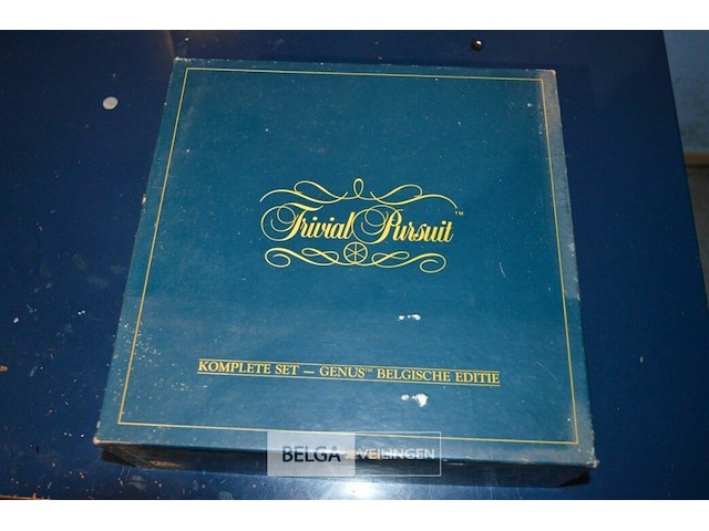 Gezelschapsspel trivial pursuit - afbeelding 1 van  2