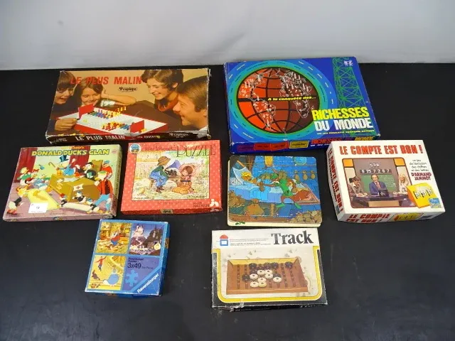 Gezelschapsspelletjes - afbeelding 1 van  3