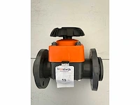 Gf. 317 pn10. pvc membraanafsluiter. - afbeelding 2 van  4