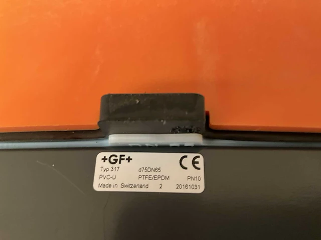 Gf 317pp-h.membraan afsluiter. - afbeelding 4 van  4