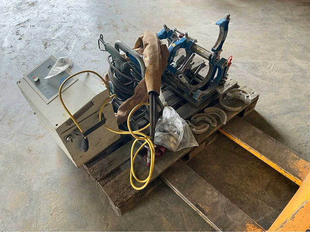 Gf spiegellasapperaat 160 overige aannemersmateriaal - afbeelding 1 van  7