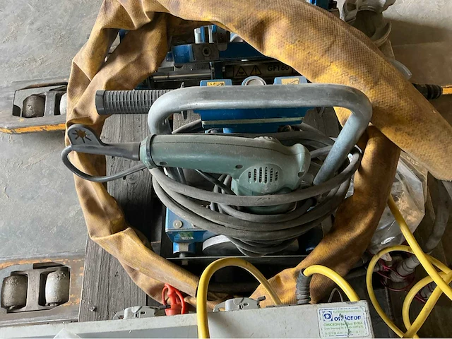 Gf spiegellasapperaat 160 overige aannemersmateriaal - afbeelding 6 van  7