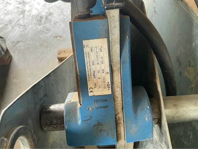 Gf spiegellasapperaat 500 overige aannemersmateriaal - afbeelding 2 van  9