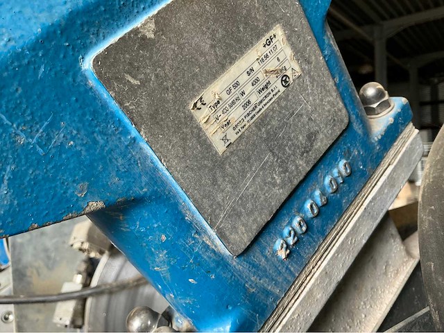 Gf spiegellasapperaat 500 overige aannemersmateriaal - afbeelding 3 van  9