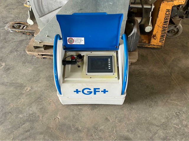 Gf spiegellasapperaat 630 overige aannemersmateriaal - afbeelding 2 van  9