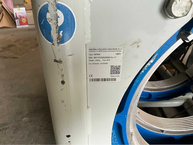 Gf spiegellasapperaat 630 overige aannemersmateriaal - afbeelding 6 van  9