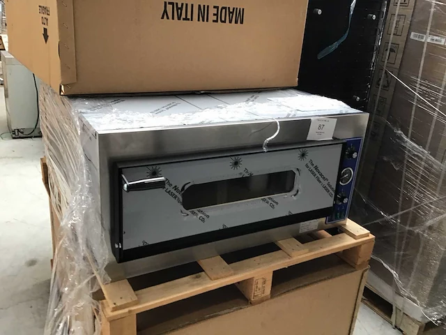 Ggf e-star6 pizza-oven - afbeelding 1 van  6