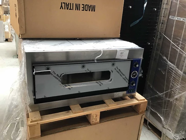 Ggf e-star6 pizza-oven - afbeelding 2 van  6