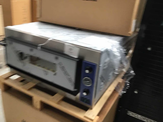 Ggf e-star6 pizza-oven - afbeelding 4 van  6