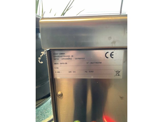 Ggg - 8 liter - friteuse - afbeelding 3 van  4