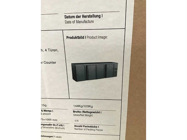 Ggg bbc410.01 barkoeling - afbeelding 1 van  4