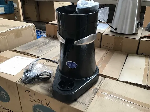 Ggg cj4 citruspers machine - afbeelding 8 van  8