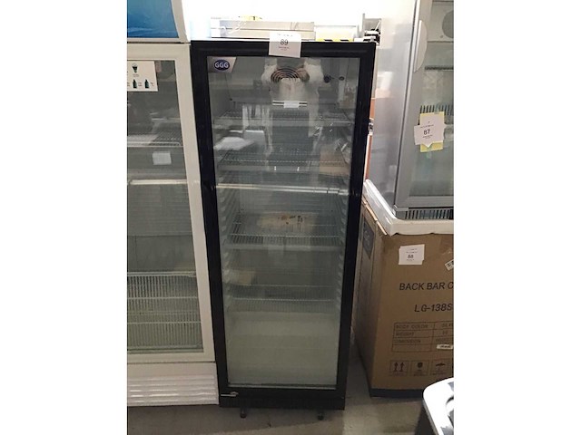 Ggg glas koelkast 1 deur - afbeelding 1 van  3