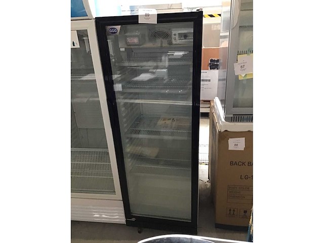 Ggg glas koelkast 1 deur - afbeelding 3 van  3