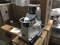 Ggg hf-100 rvs hamburgerpers 10cm - afbeelding 2 van  6