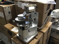 Ggg hf-100 rvs hamburgerpers 10cm - afbeelding 6 van  6