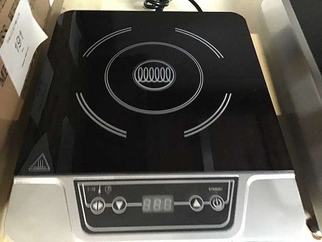 Ggg id-200c inductie kookplaat - afbeelding 2 van  5