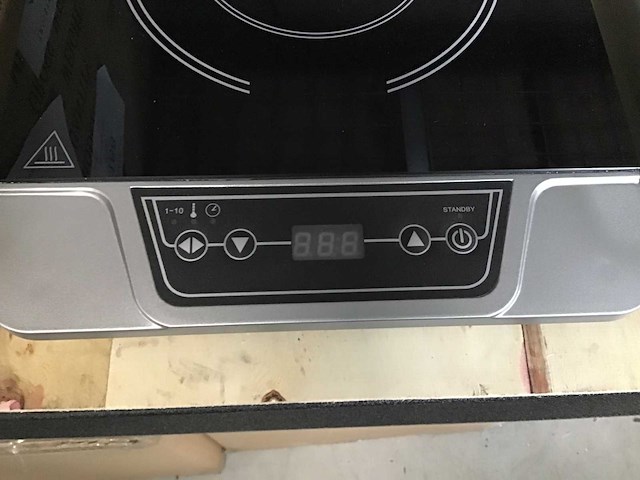 Ggg id-200c inductie kookplaat - afbeelding 5 van  5