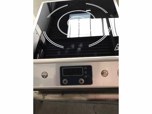 Ggg id-270b inductie kookplaat - afbeelding 4 van  7