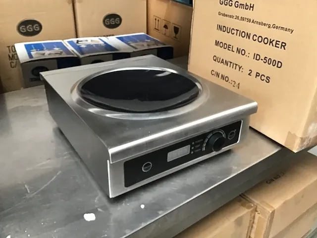 Ggg id-500 rvs wok inductie - afbeelding 2 van  6