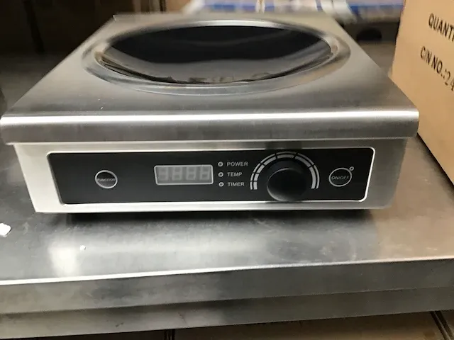 Ggg id-500 rvs wok inductie - afbeelding 4 van  6