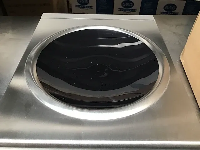 Ggg id-500 rvs wok inductie - afbeelding 5 van  6
