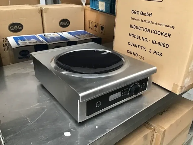 Ggg id-500 rvs wok inductie - afbeelding 6 van  6