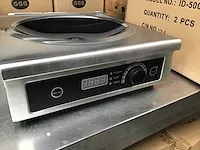 Ggg id-500 rvs wok inductie - afbeelding 3 van  6