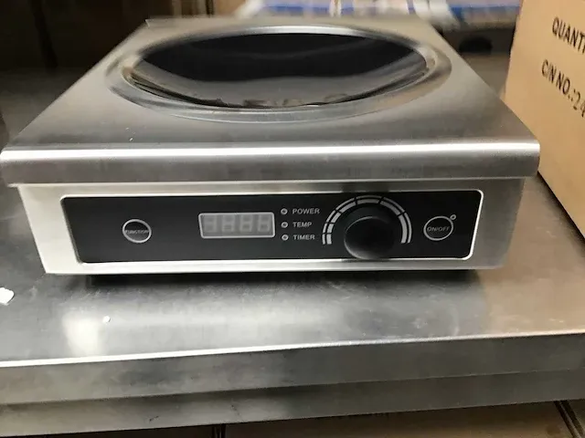 Ggg id-500 rvs wok inductie - afbeelding 4 van  6