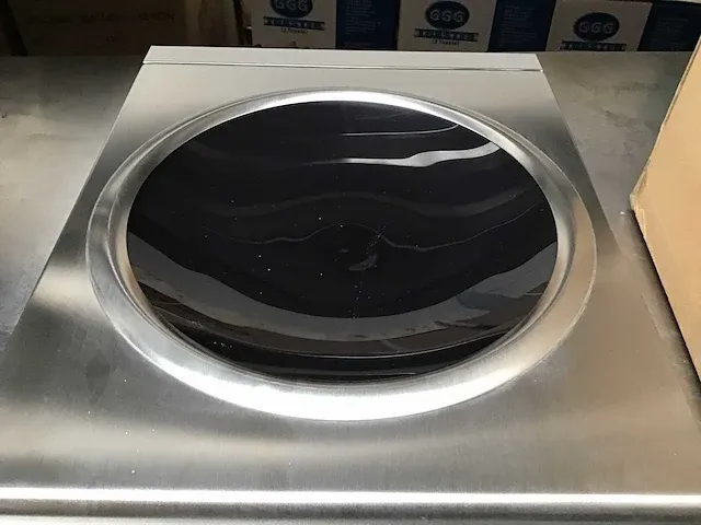 Ggg id-500 rvs wok inductie - afbeelding 5 van  6