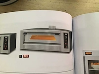 Ggg pgd-9191 gas pizza-oven