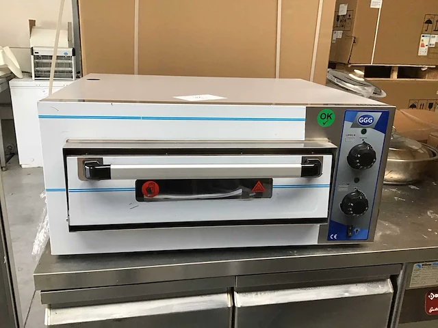 Ggg po5050e pizza-oven - afbeelding 2 van  9