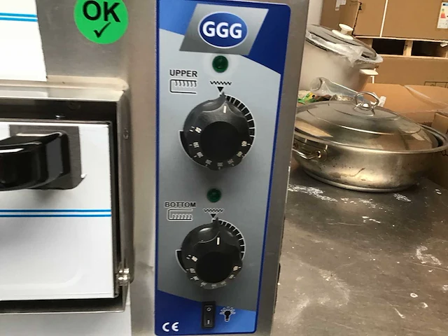 Ggg po5050e pizza-oven - afbeelding 4 van  9