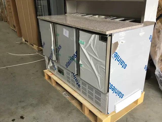 Ggg ps903.01ns pizza koelwerkbank - afbeelding 2 van  10