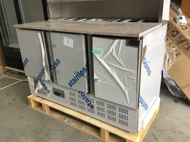 Ggg ps903.01ns pizza koelwerkbank - afbeelding 4 van  10