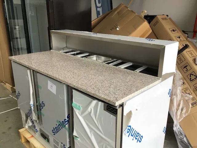Ggg ps903.01ns pizza koelwerkbank - afbeelding 6 van  10