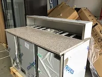 Ggg ps903.01ns pizza koelwerkbank - afbeelding 6 van  10