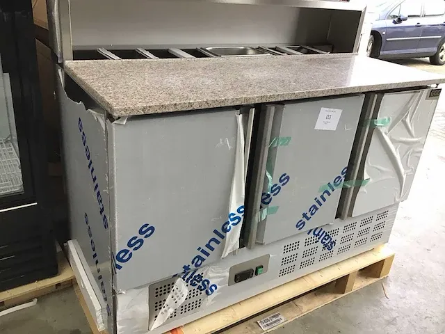 Ggg ps903.01ns pizza koelwerkbank - afbeelding 7 van  10