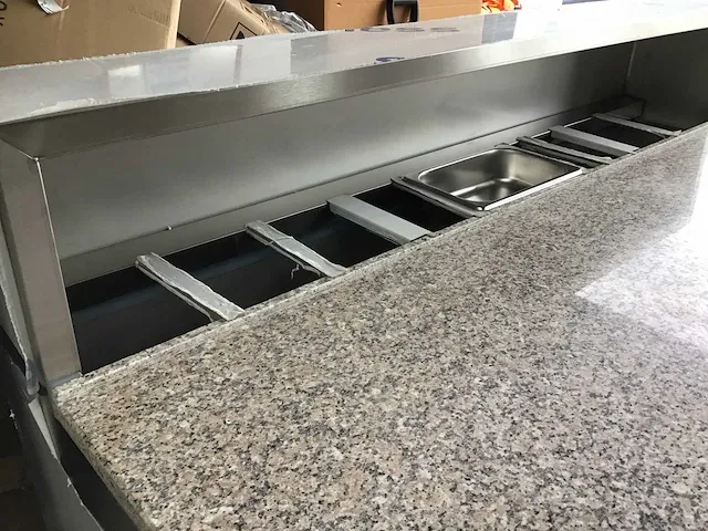 Ggg ps903.01ns pizza koelwerkbank - afbeelding 9 van  10