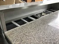 Ggg ps903.01ns pizza koelwerkbank - afbeelding 9 van  10
