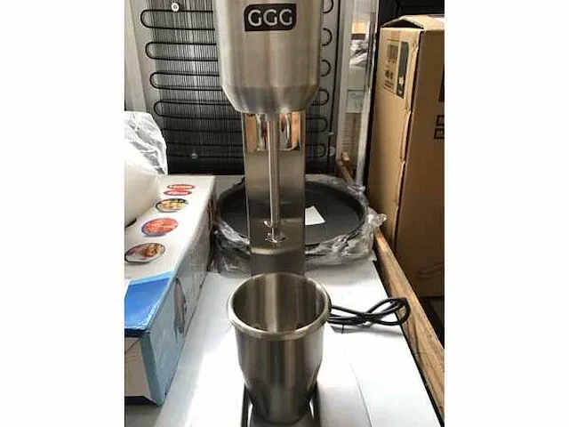Ggg rvs milkshake machine - afbeelding 8 van  10